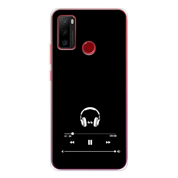 Чехол с рисунком «Плеер» для Ulefone Note 10 Чехол с рисунком «Плеер» для Ulefone Note 10