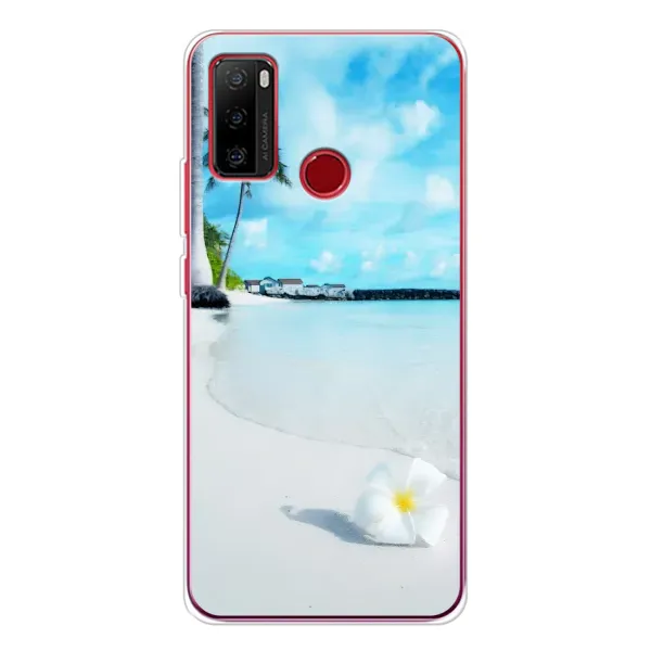 Чехол с рисунком «Пляж» для Ulefone Note 10
