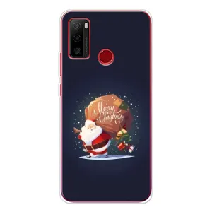 Чехол Санта Клаус для Ulefone Note 10 (Подарки от Санты)