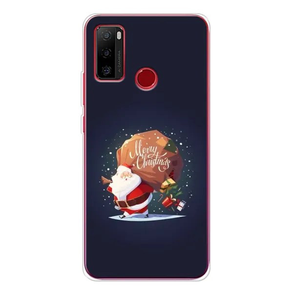 Чехол с рисунком «Подарки от Санты» для Ulefone Note 10