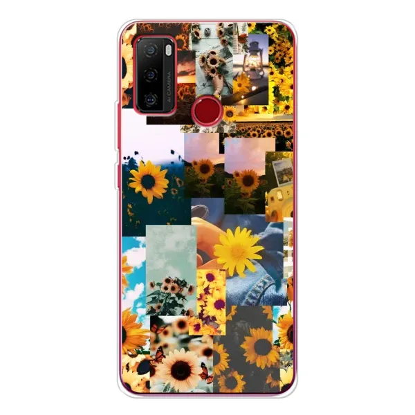 Чехол с рисунком «Подсолнуховый дизайн» для Ulefone Note 10 Чехол с рисунком «Подсолнуховый дизайн» для Ulefone Note 10