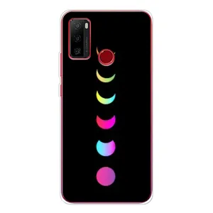 Чохол (ТПУ) з планетами на Ulefone Note 10 (Повнолуння)