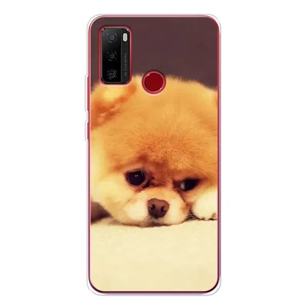 Чехол с рисунком «Померанский шпиц» для Ulefone Note 10 Чехол с рисунком «Померанский шпиц» для Ulefone Note 10