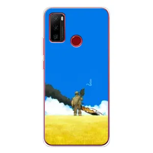 Чехлы на военную тематику для Ulefone Note 10 (Попадание)