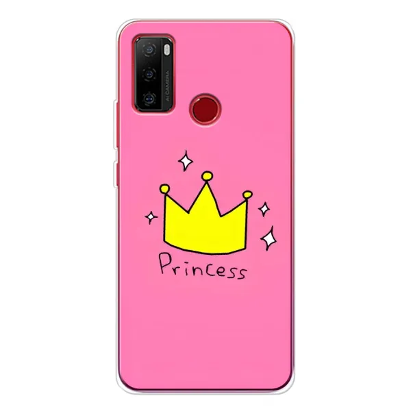 Чехол с рисунком «Princess» для Ulefone Note 10 Чехол с рисунком «Princess» для Ulefone Note 10