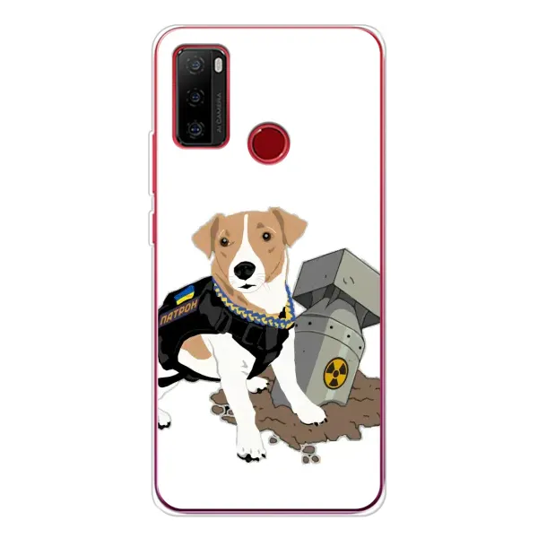 Чехол с рисунком «Пёс Патрон с ракетой» для Ulefone Note 10 Чехол с рисунком «Пёс Патрон с ракетой» для Ulefone Note 10