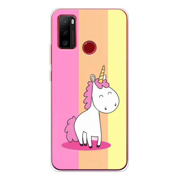 Чохол з малюнком «Яскравий Єдинорог» для Ulefone Note 10