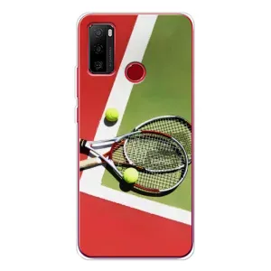 Чехлы с принтом Спортивная тематика для Ulefone Note 10 (Ракетки теннис)