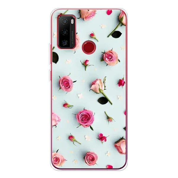Чохол з малюнком «Різні квіти» для Ulefone Note 10 Чохол з малюнком «Різні квіти» для Ulefone Note 10