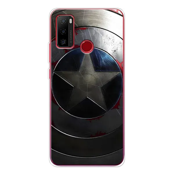 Чохол з малюнком «Ретро Щит Капітана» для Ulefone Note 10 Чохол з малюнком «Ретро Щит Капітана» для Ulefone Note 10
