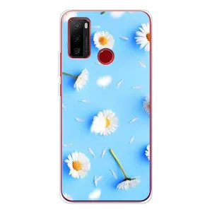 Чехол с Цветами для Ulefone Note 10