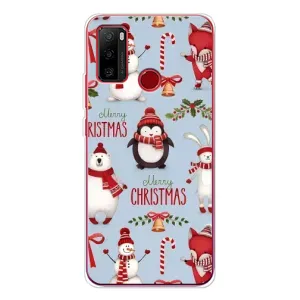 Чехол Санта Клаус для Ulefone Note 10 (Рождественский)
