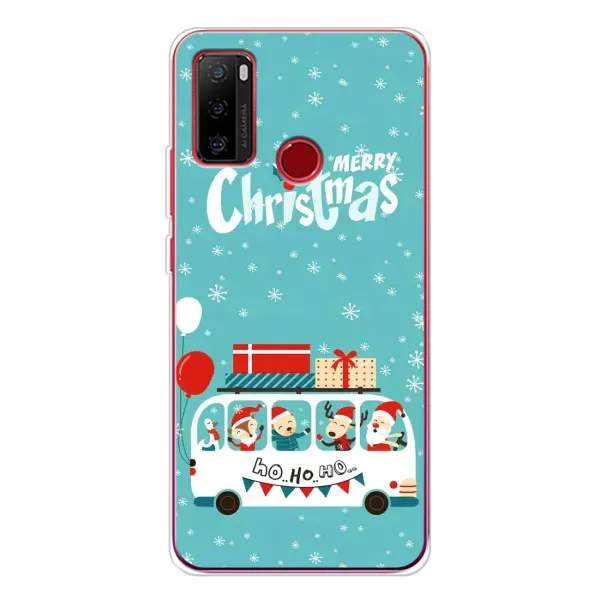 Чехол с рисунком «Рождественское настроение» для Ulefone Note 10