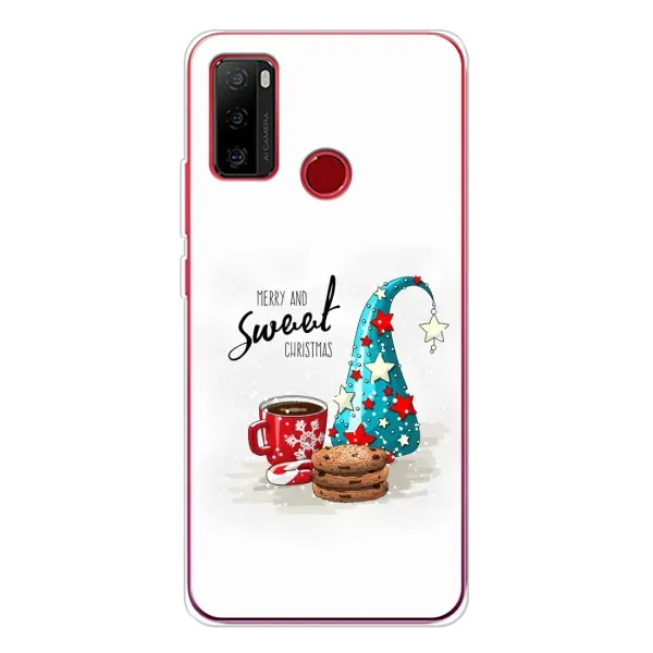 Чехол с рисунком «Рождество» для Ulefone Note 10
