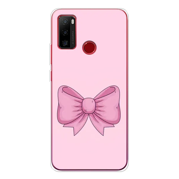 Чехол с рисунком «Розовый бантик» для Ulefone Note 10