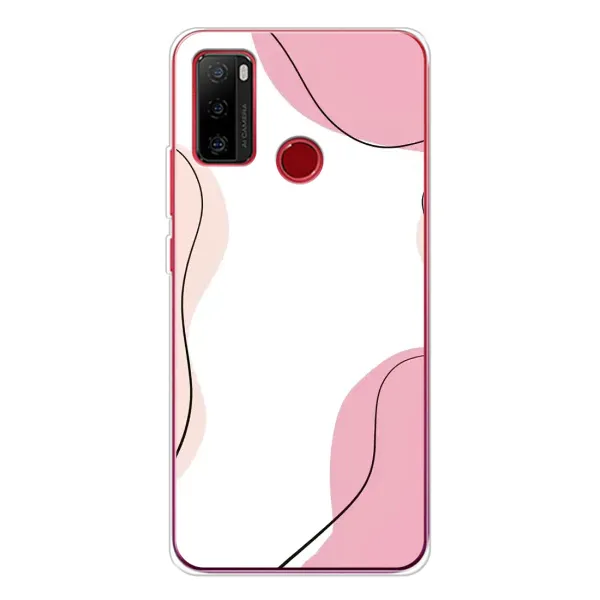 Чехол с рисунком «Розовый фон» для Ulefone Note 10 Чехол с рисунком «Розовый фон» для Ulefone Note 10