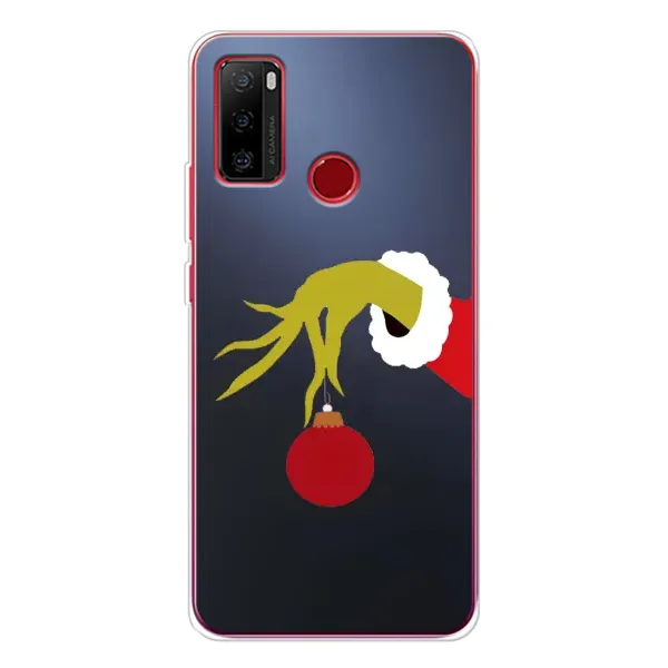 Чехол с рисунком «Рука Гринча» для Ulefone Note 10