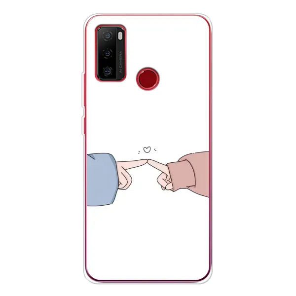 Чехол с рисунком «Руки мамы» для Ulefone Note 10