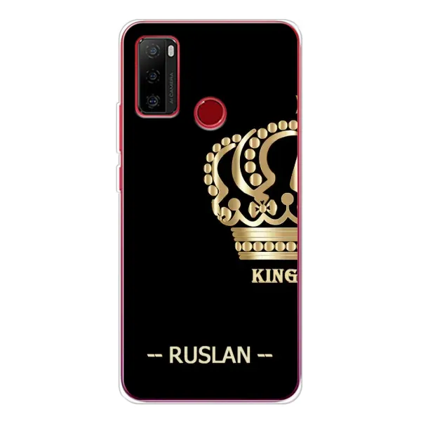 Чехол с рисунком «RUSLAN» для Ulefone Note 10 Чехол с рисунком «RUSLAN» для Ulefone Note 10