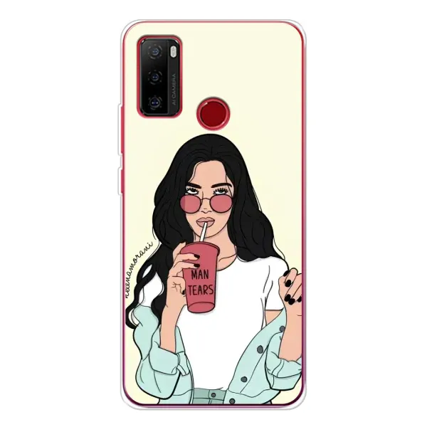 Чехол с рисунком «С напитком» для Ulefone Note 10 Чехол с рисунком «С напитком» для Ulefone Note 10