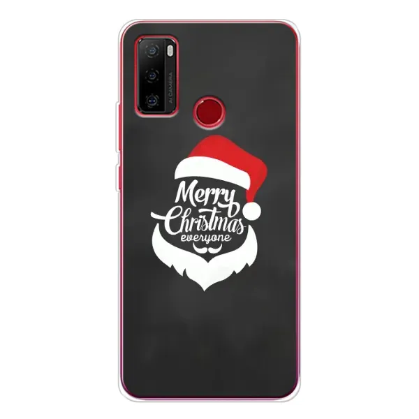 Чехол с рисунком «Санта Крисмас» для Ulefone Note 10