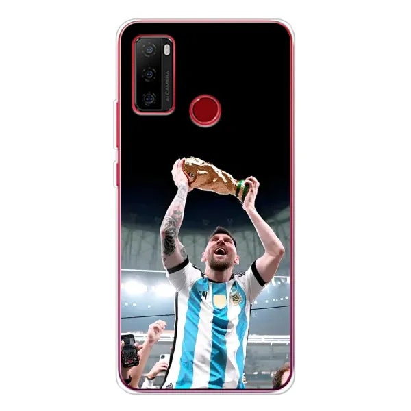 Чехол с рисунком «Счастливый Месси» для Ulefone Note 10 Чехол с рисунком «Счастливый Месси» для Ulefone Note 10