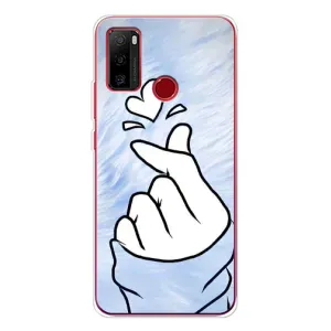 Чехлы (Знак сердечка) на Ulefone Note 10