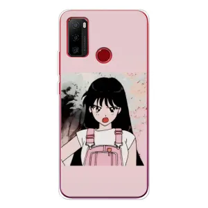 Чехол с персонажами АНИМЕ на Ulefone Note 10 (Сейлор Марс)