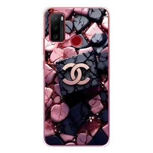 Чехол (Dior, Prada, YSL, Chanel) для Ulefone Note 10 (Шанель)