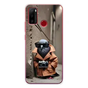 Чехол с мемами тралалело тралала для Ulefone Note 10 (Шпиониро голубио)