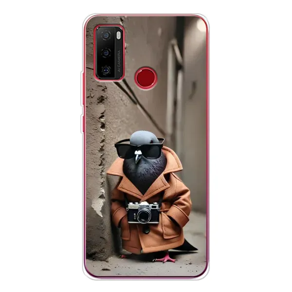 Чехол с рисунком «Шпиониро голубио» для Ulefone Note 10 Чехол с рисунком «Шпиониро голубио» для Ulefone Note 10