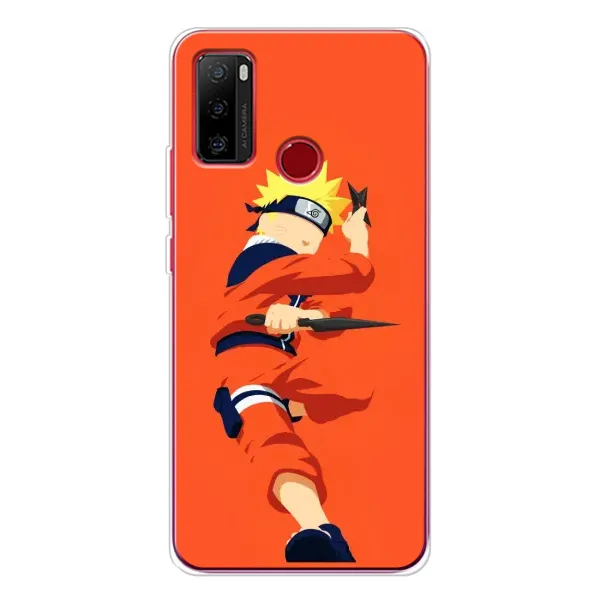 Чехол с рисунком «Силуэт Наруто» для Ulefone Note 10 Чехол с рисунком «Силуэт Наруто» для Ulefone Note 10