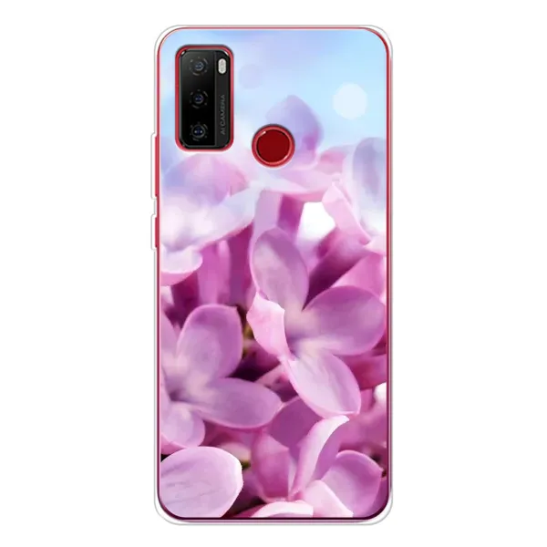Чохол з малюнком «Бузкові квіти» для Ulefone Note 10 Чохол з малюнком «Бузкові квіти» для Ulefone Note 10