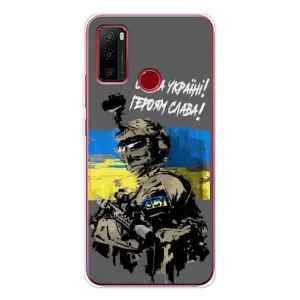 Патриотический Чехол для Ulefone Note 10 (Слава Украине)