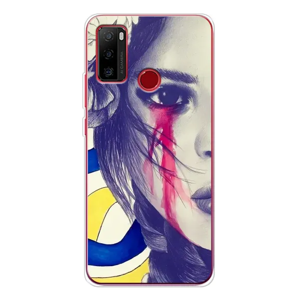 Чехол с рисунком «Слезы Украины» для Ulefone Note 10 Чехол с рисунком «Слезы Украины» для Ulefone Note 10