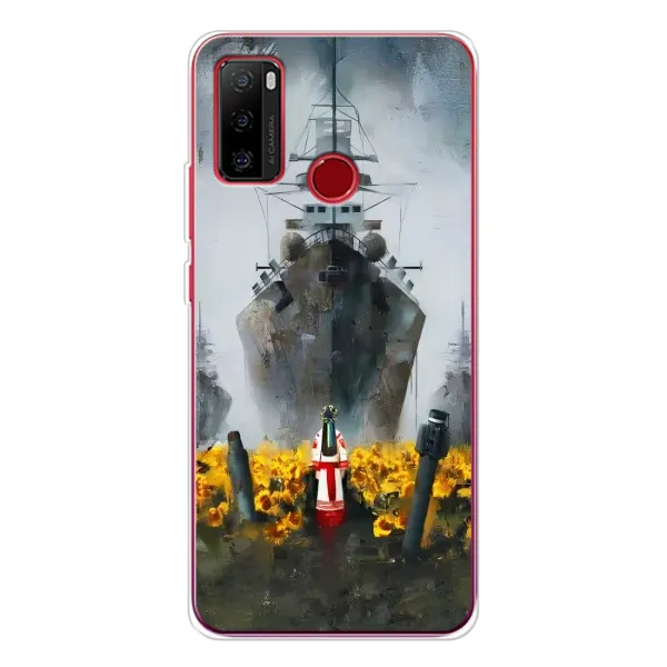 Чехол с рисунком «Смелость» для Ulefone Note 10