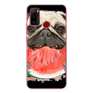 Чохол (ТПУ) Милі песики для Ulefone Note 10 (Смішний Мопс)