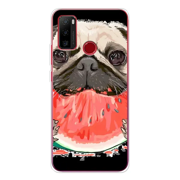 Чехол с рисунком «Смешной Мопс» для Ulefone Note 10 Чехол с рисунком «Смешной Мопс» для Ulefone Note 10