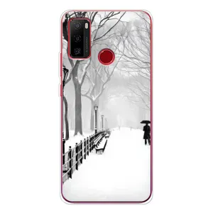 Чехлы на Новый Год Ulefone Note 10 (Снегом замело)