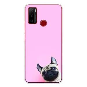 Бампер для Ulefone Note 10 с картинкой "Песики"