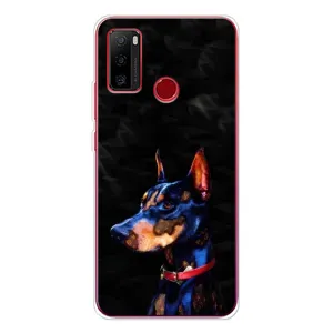 Бампер для Ulefone Note 10 з картинкою "Песики" (Собака Мопсік)