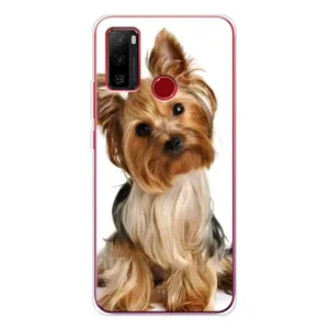 Чохол (ТПУ) Милі песики для Ulefone Note 10 (Пес Терьєр)