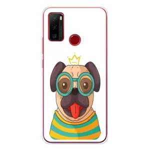 Бампер для Ulefone Note 10 з картинкою "Песики" (Собака Король)
