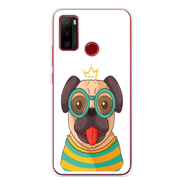 Чехол с рисунком «Собака Король» для Ulefone Note 10 Чехол с рисунком «Собака Король» для Ulefone Note 10