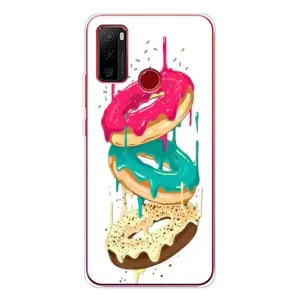 Чехол с изображением  вкусной еды для Ulefone Note 10 (Сочные пончики)