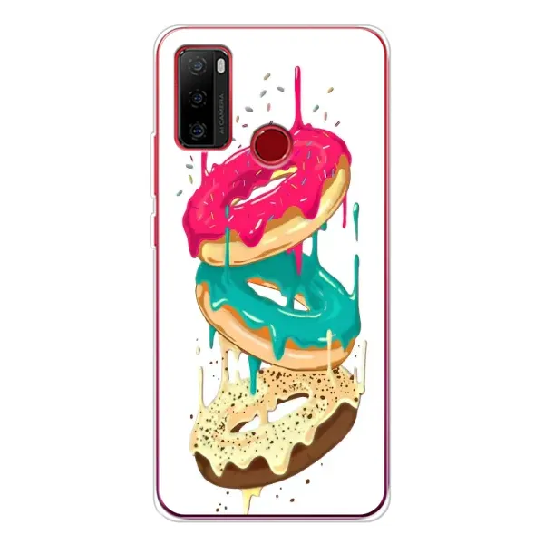Чехол с рисунком «Сочные пончики» для Ulefone Note 10 Чехол с рисунком «Сочные пончики» для Ulefone Note 10