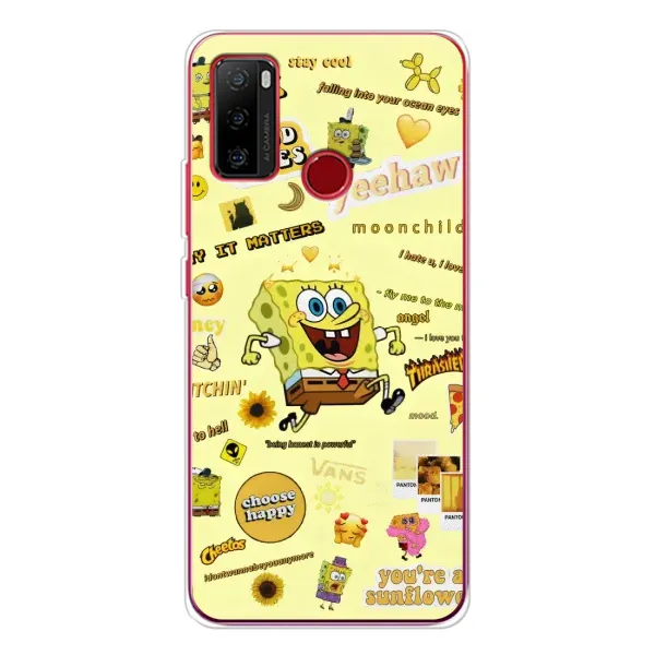 Чехол с рисунком «Спанч Боб бежит» для Ulefone Note 10 Чехол с рисунком «Спанч Боб бежит» для Ulefone Note 10