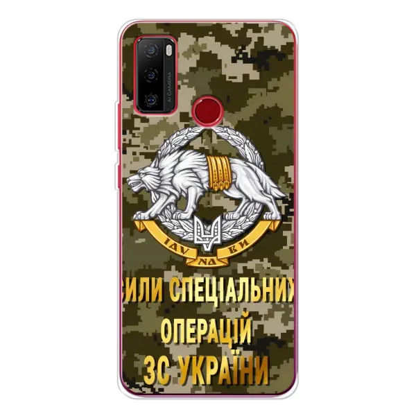 Чехол с рисунком «ССО ЗСУ» для Ulefone Note 10 Чехол с рисунком «ССО ЗСУ» для Ulefone Note 10
