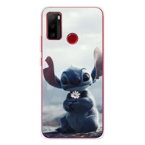 Чехол с рисунком «Стич с цветочком» для Ulefone Note 10