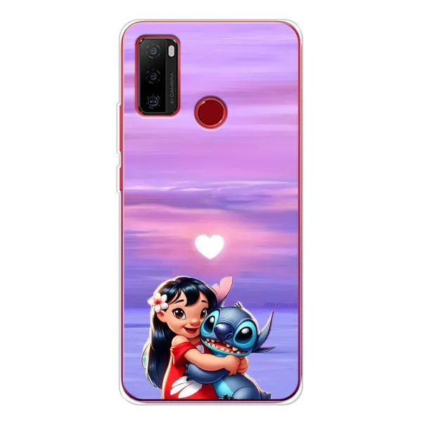 Чехол с рисунком «Стич и Лило» для Ulefone Note 10 Чехол с рисунком «Стич и Лило» для Ulefone Note 10
